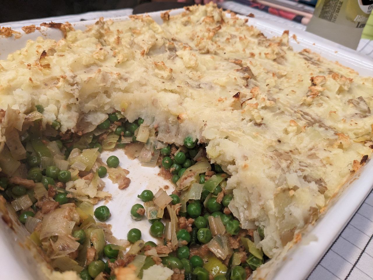 Cottage pie