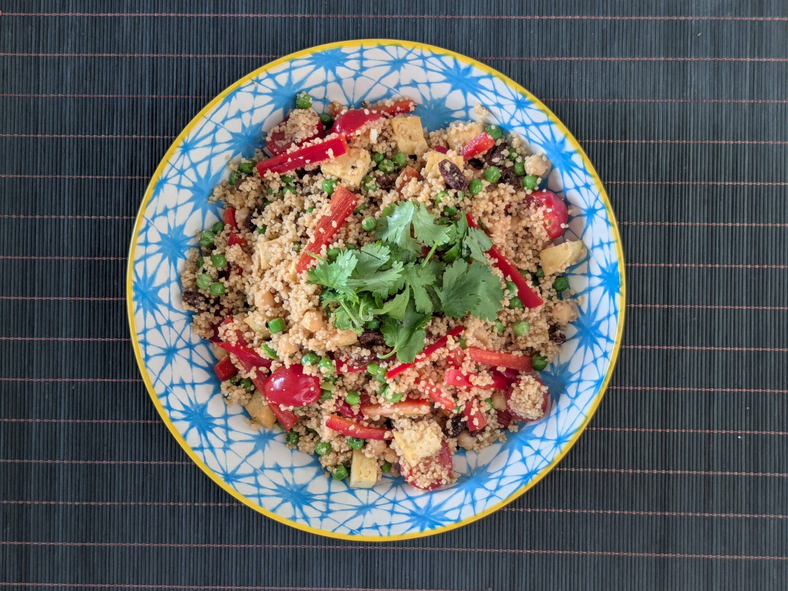 Couscous salad