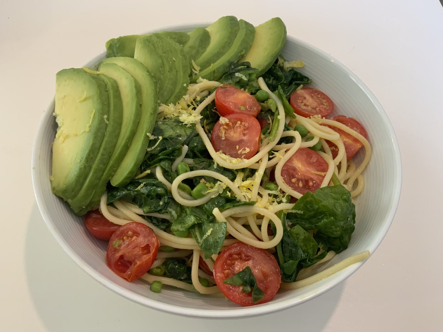 Groene avocado pasta Meer Dan Broccoli