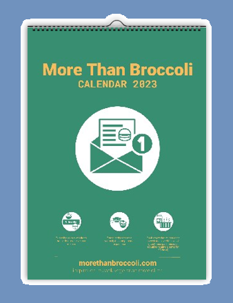 More Than Broccoli Calendar 2023