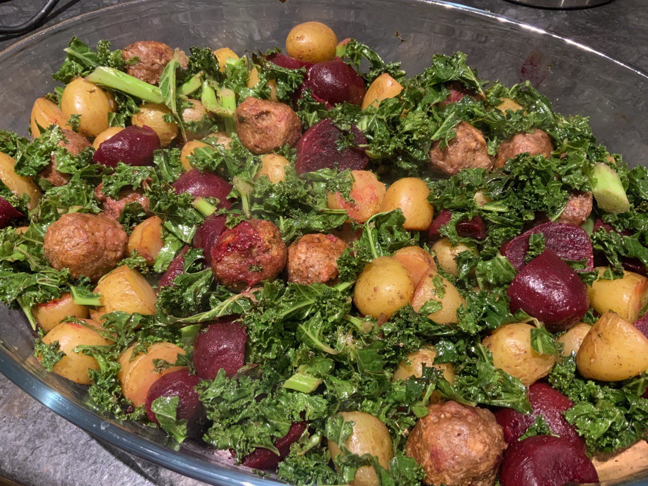 Perfect traybake