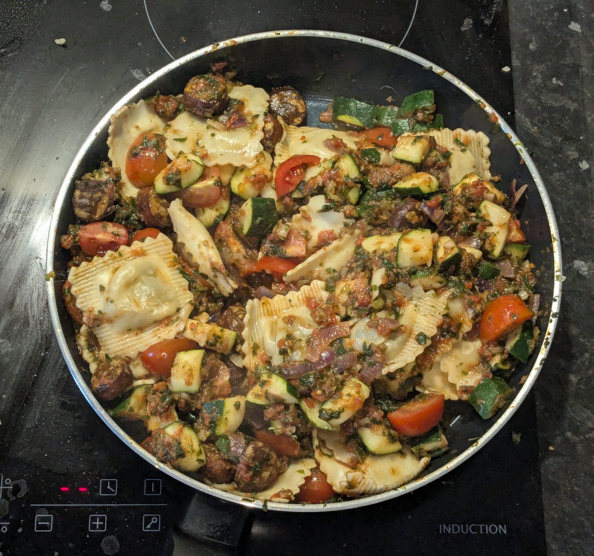 Quick tortellini